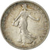 Moneta, Francia, Semeuse, Franc, 1899, Paris, MB+, Argento, KM:844.1