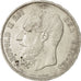 Moneta, Belgia, Leopold II, 5 Francs, 5 Frank, 1871, AU(50-53), Srebro, KM:24