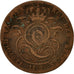 Coin, Belgium, Leopold I, 5 Centimes, 1842, VF(20-25), Copper, KM:5.1