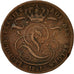 Coin, Belgium, Leopold I, 5 Centimes, 1851, VF(30-35), Copper, KM:5.1