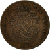 Coin, Belgium, Leopold II, 2 Centimes, 1870, EF(40-45), Copper, KM:35.1