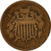 Coin, United States, 2 Cents, 1864, U.S. Mint, Philadelphia, VF(20-25)