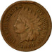 Coin, United States, Indian Head Cent, Cent, 1864, U.S. Mint, Philadelphia