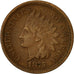 Monnaie, États-Unis, Indian Head Cent, Cent, 1875, U.S. Mint, Philadelphie