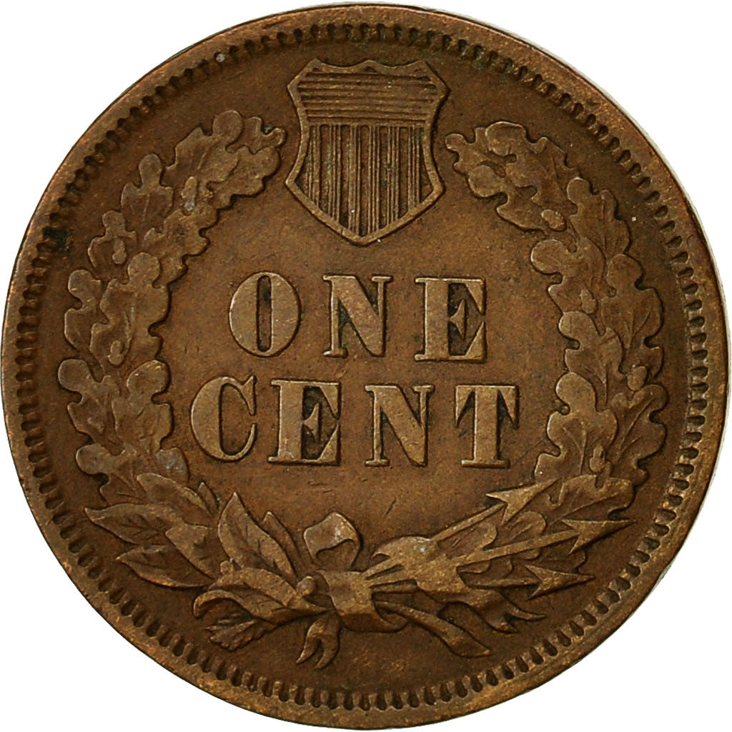 Munten, Verenigde Staten, Indian Head Cent, Cent, 1875, U.S. Mint, Philadelphia