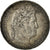 Moneda, Francia, Louis-Philippe, 5 Francs, 1832, Paris, MBC, Plata, KM:749.1