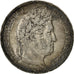 Moneda, Francia, Louis-Philippe, 5 Francs, 1832, Paris, MBC, Plata, KM:749.1