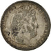 Moneta, Francia, Louis-Philippe, 5 Francs, 1832, La Rochelle, MB+, Argento