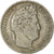 Moneta, Francia, Louis-Philippe, 5 Francs, 1832, Limoges, MB+, Argento