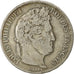 Moneta, Francia, Louis-Philippe, 5 Francs, 1832, Limoges, MB+, Argento