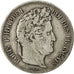 Coin, France, Louis-Philippe, 5 Francs, 1841, Lille, VF(30-35), Silver