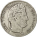 Monnaie, France, Louis-Philippe, 5 Francs, 1842, Rouen, TB, Argent, Gadoury:678