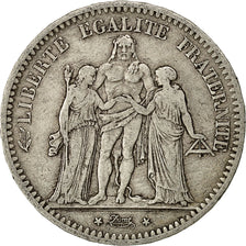 Coin, France, Hercule, 5 Francs, 1848, Paris, EF(40-45), Silver, KM:756.1