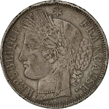 Monnaie, France, Cérès, 5 Francs, 1849, Paris, TB+, Argent, Gadoury:719