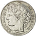 Moneta, Francia, Cérès, 5 Francs, 1849, Paris, BB, Argento, KM:761.1