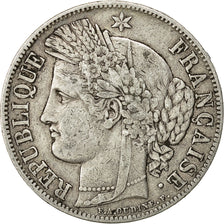 Coin, France, Cérès, 5 Francs, 1850, Paris, EF(40-45), Silver, KM:761.1