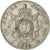 Moneda, Francia, Napoleon III, Napoléon III, 5 Francs, 1855, Strasbourg, BC+