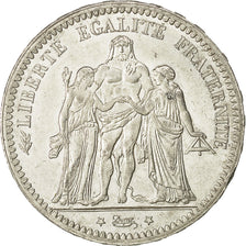 Coin, France, Hercule, 5 Francs, 1873, Paris, MS(60-62), Silver, KM:820.1