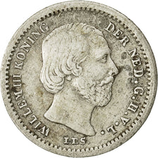 Coin, Netherlands, William III, 5 Cents, 1879, Utrecht, EF(40-45), Silver, KM:91