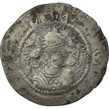 Moneda, Kavadh I, Drachm, 499-531, Nihavand, BC+, Plata