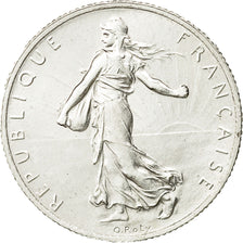 Coin, France, Semeuse, 2 Francs, 1914, Castelsarrasin, MS(63), Silver, KM:845.2