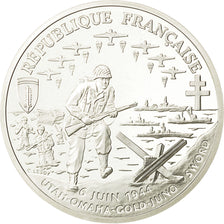 Coin, France, Franc, 1993, MS(63), Silver, KM:1014