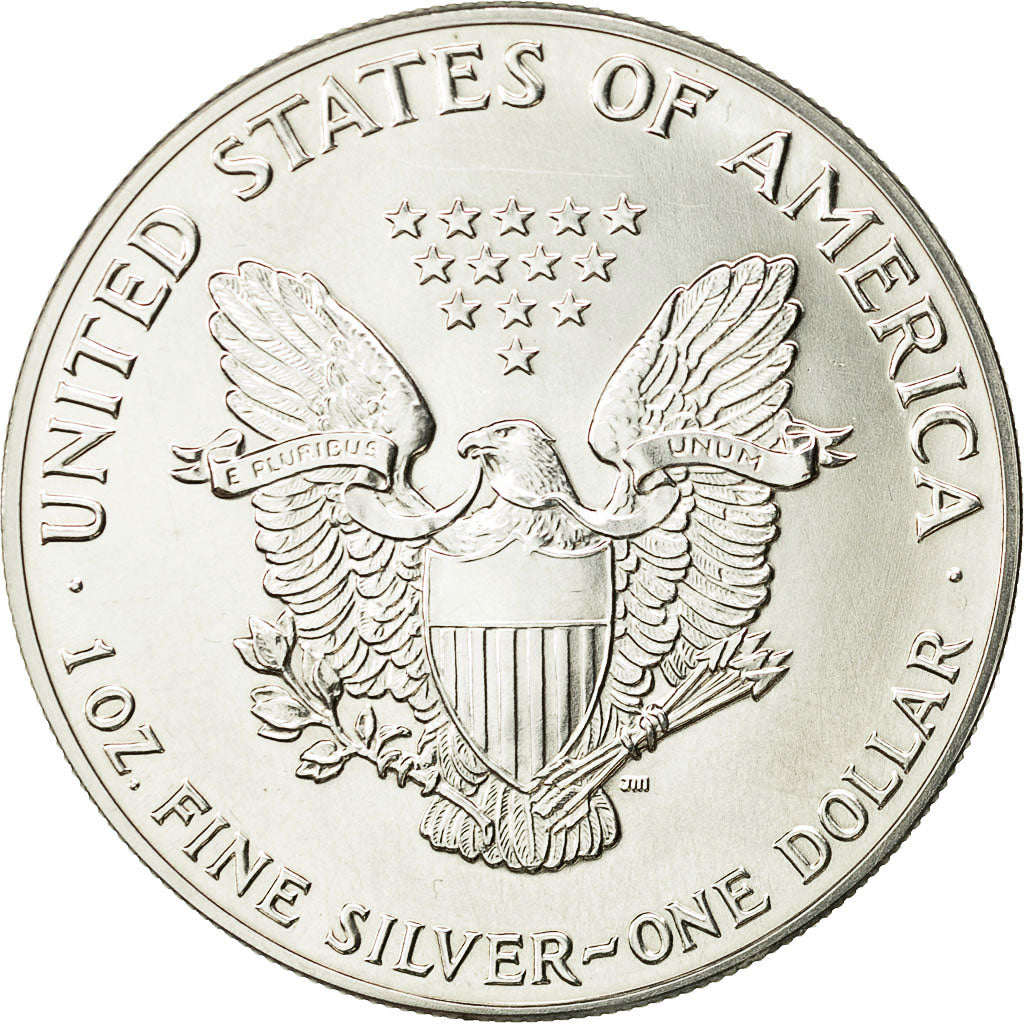 Coin, United States, Dollar, 1987, U.S. Mint, Philadelphia, MS(65-70), Silver