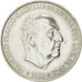 Coin, Spain, Caudillo and regent, 100 Pesetas, 1966, MS(60-62), Silver, KM:797