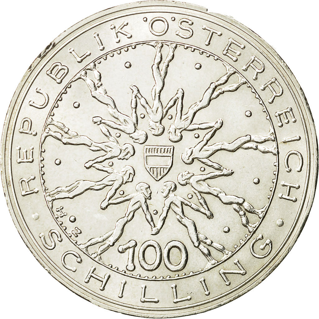 Moneta, Austria, 100 Schilling, 1978, SPL+, Argento, KM:2939