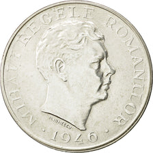 Monnaie, Roumanie, Mihai I, 100000 Lei, 1946, SUP+, Argent, KM:71