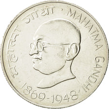 Coin, INDIA-REPUBLIC, 10 Rupees, 1969, Bombay, AU(55-58), Silver, KM:185