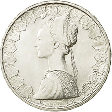 Coin, Italy, 500 Lire, 1958, Rome, MS(60-62), Silver, KM:98