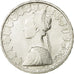 Coin, Italy, 500 Lire, 1958, Rome, MS(60-62), Silver, KM:98