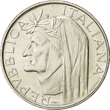 Coin, Italy, 500 Lire, 1965, Rome, MS(63), Silver, KM:100