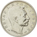 Coin, Serbia, Peter I, Dinar, 1915, Paris, AU(50-53), Silver, KM:25.1