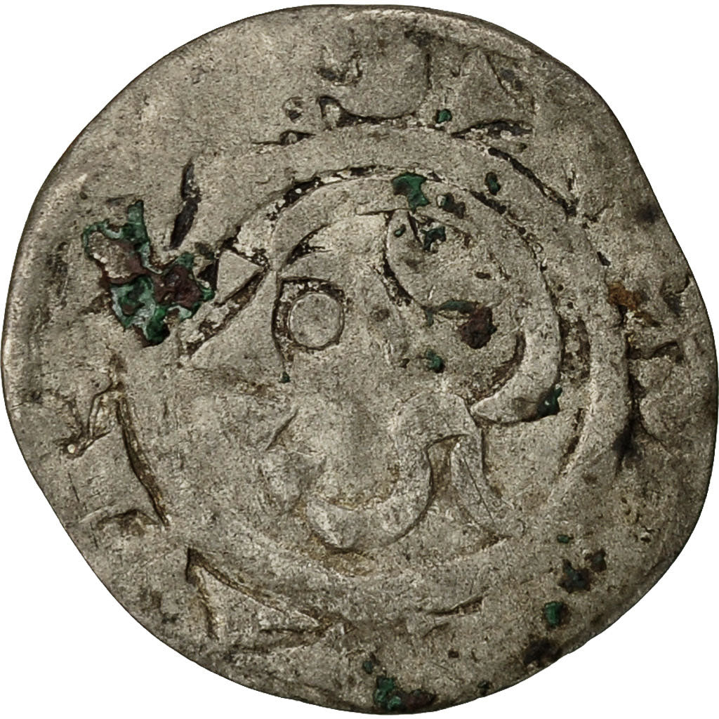 Coin, Switzerland, Denier, XIVth Century, Genève, VF(30-35), Billon