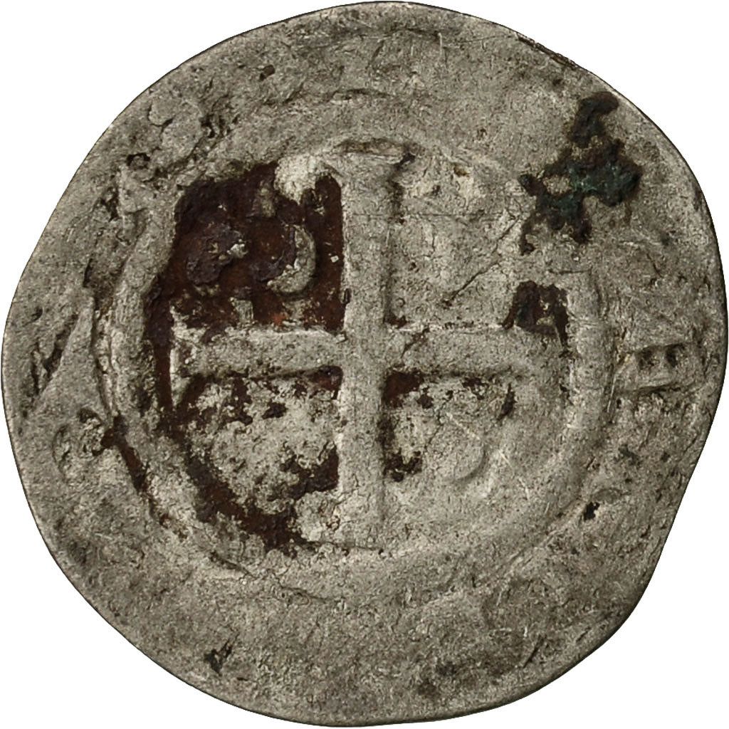 Coin, Switzerland, Denier, XIVth Century, Genève, VF(30-35), Billon