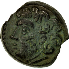 Monnaie, Bituriges, Bronze, 60-50 BC, TTB+, Bronze