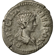 Moneda, Geta, Denarius, 199, Rome, MBC, Plata, RIC:13a