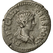 Coin, Geta, Denarius, 199, Rome, EF(40-45), Silver, RIC:13a