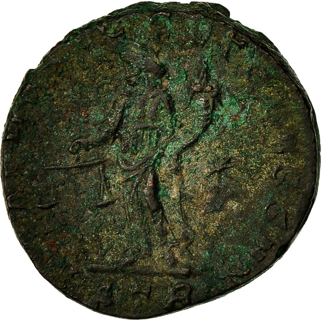 Moneda, Maximianus, Follis, 300-301, Trier, MBC, Cobre, RIC:438b