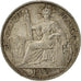 Coin, FRENCH INDO-CHINA, 50 Cents, 1936, Paris, AU(50-53), Silver, KM:4a.2