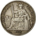 Moneta, INDOCINA FRANCESE, 50 Cents, 1936, Paris, BB, Argento, KM:4a.2