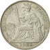Coin, FRENCH INDO-CHINA, 20 Cents, 1937, Paris, MS(60-62), Silver, KM:17.2