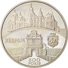 Moneta, Ucraina, 5 Hryven, 2011, Kyiv, SPL, Rame-nichel-zinco, KM:623