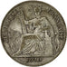 Moneda, INDOCHINA FRANCESA, 20 Cents, 1930, Paris, BC+, Plata, KM:17.1