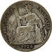 Moneda, INDOCHINA FRANCESA, 20 Cents, 1924, Paris, BC+, Plata, KM:17.1