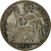 Moneta, INDOCINA FRANCESE, 20 Cents, 1923, Paris, B+, Argento, KM:17.1
