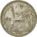 Munten, FRANS INDO-CHINA, 10 Cents, 1937, Paris, ZF+, Zilver, KM:16.2