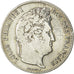 Monnaie, France, Louis-Philippe, 5 Francs, 1832, Marseille, TB+, Argent